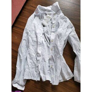Urkye Nwt Button Down 42ooo Busty Top